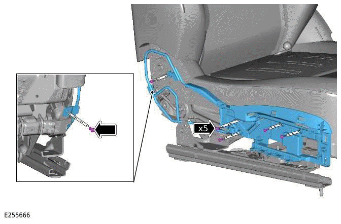 Front Row Seat Cushion Cover